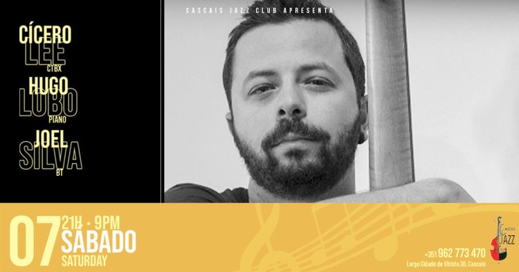Cícero Lee, Hugo Lobo e Joel Silva no Cascais Jazz Club