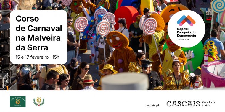 Corso de Carnaval da Malveira da Serra 2026