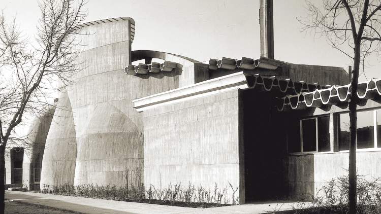 A Arquitetura Religiosa de Miguel Fisaac