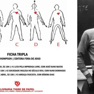 Ficha Tripla | E.P. Thompson | editora Fora de Jogo