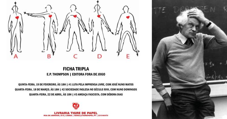 Ficha Tripla | E.P. Thompson | editora Fora de Jogo
