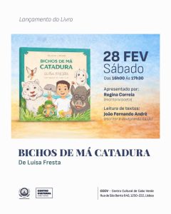 Lançamento do livro