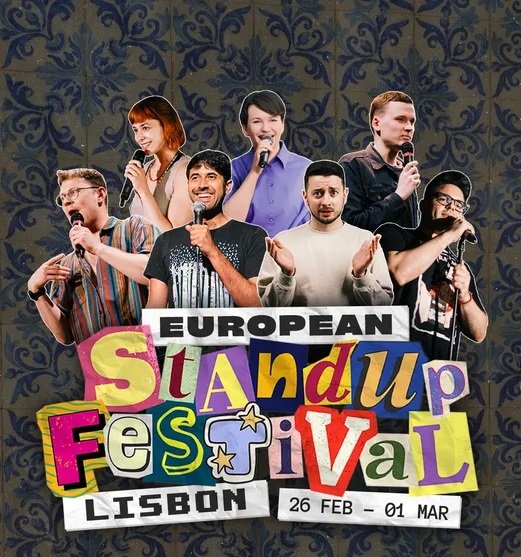 MAIN EVENT – European Standup Festival