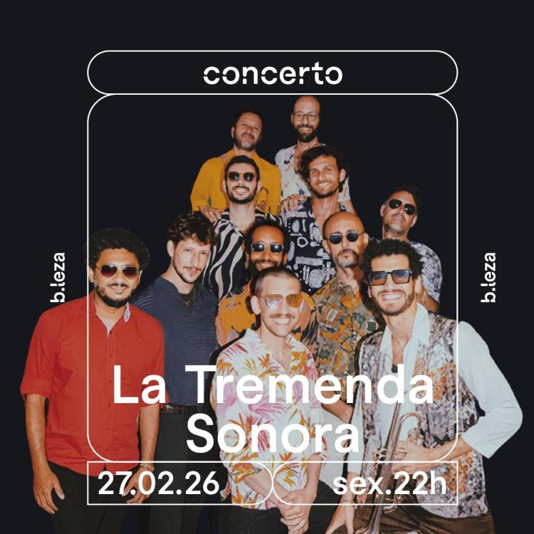 La Tremenda Sonora – Homenagem à Salsa Brava
