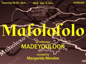 Exposição “Mafolofolo” abre no Hangar