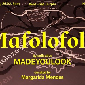 Exposição “Mafolofolo” abre no Hangar