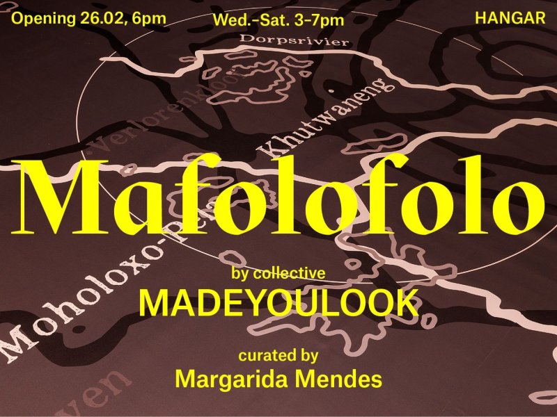 Exposição “Mafolofolo” abre no Hangar