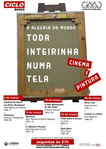 Cândido Portinari + Pirosmani // ciclo de cinema