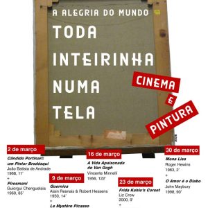 Cândido Portinari + Pirosmani // ciclo de cinema