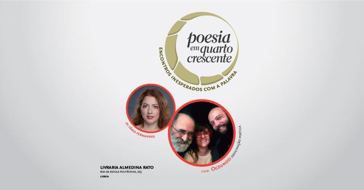 Poesia em Quarto Crescente – Literatura ao Vivo
