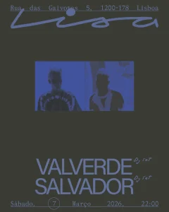 Lisa apresenta Valverde & Salvador