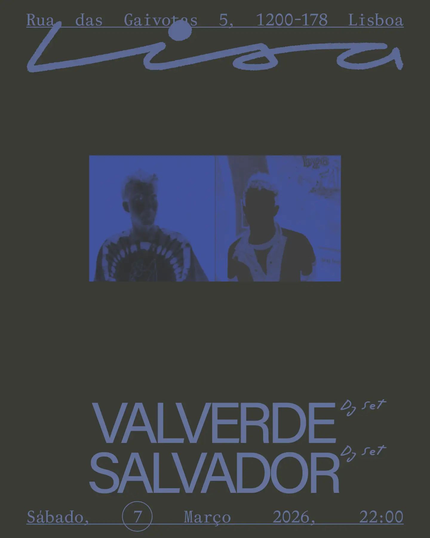 Lisa apresenta Valverde & Salvador