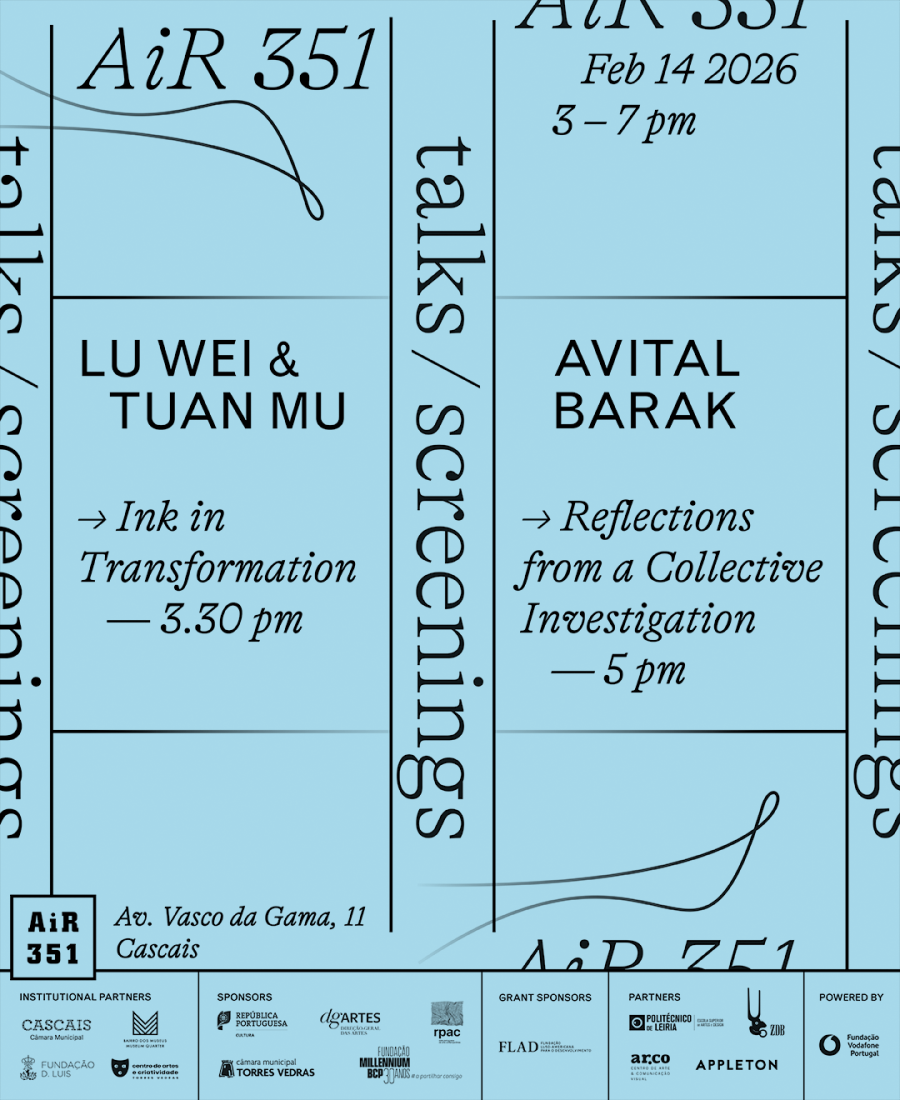 AiR 351 Talks & Screenings 2026