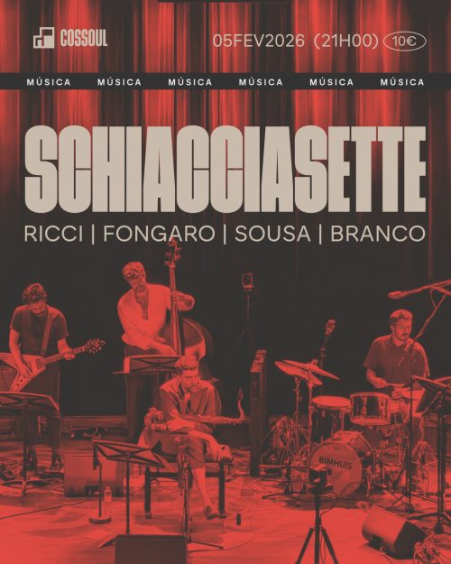 Schiacciasette traz jazz contemporâneo e improvisação