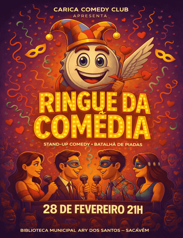 Ringue Da Comédia #03