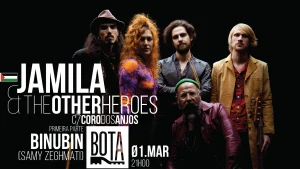 Jamila & The Other Heroes com Coro dos Anjos + Binubin em Lisboa