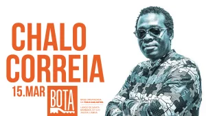 Chalo Correia ao vivo no BOTA