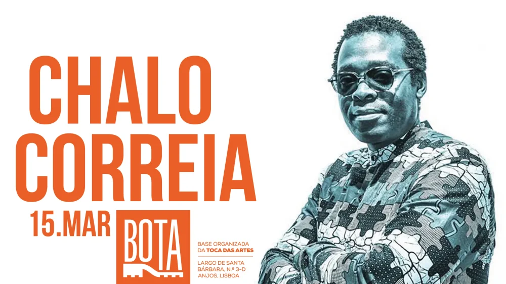 Chalo Correia ao vivo no BOTA