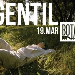 CGentil ao vivo no BOTA
