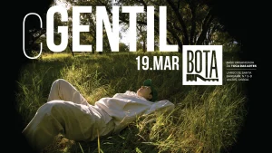 CGentil ao vivo no BOTA