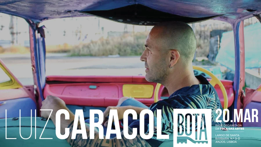 Luiz Caracol ao vivo no BOTA