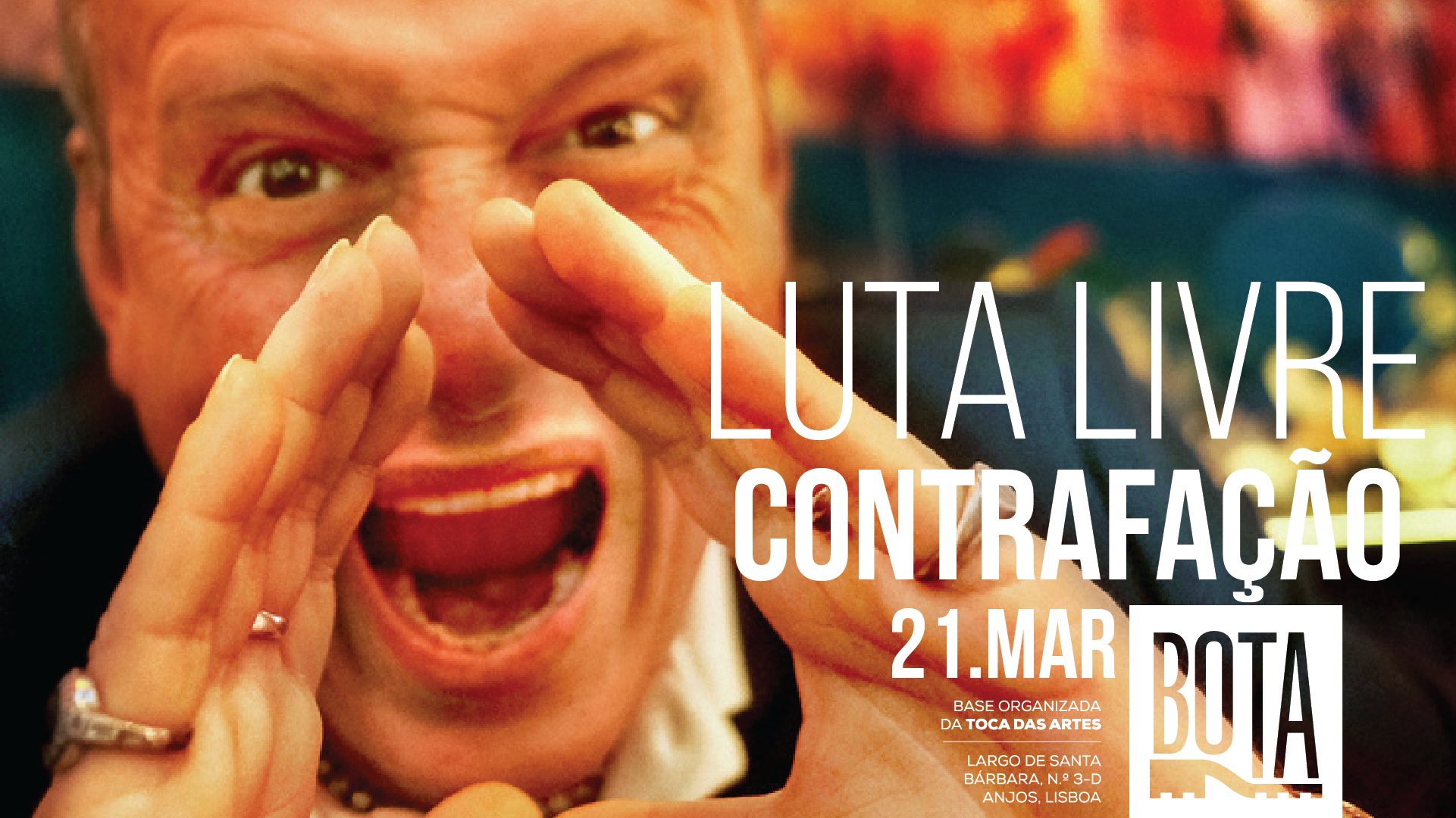 Luta Livre ao vivo no BOTA