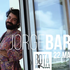 Jorge Barata ao vivo no BOTA