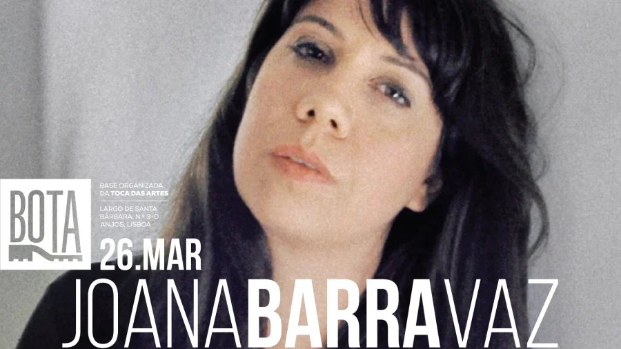 Joana Barra Vaz ao vivo no BOTA