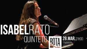 Isabel Rato Quinteto celebra 10 anos no BOTA