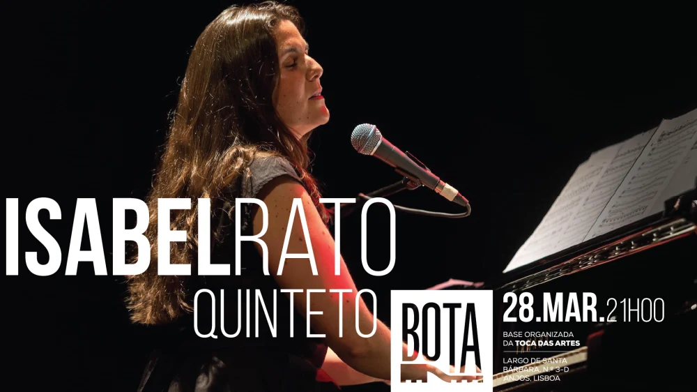 Isabel Rato Quinteto celebra 10 anos no BOTA