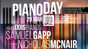 Piano Day no BOTA — Samuel Gapp & Nicholas McNair