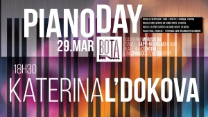Piano Day no BOTA — Katerina L’Dokova