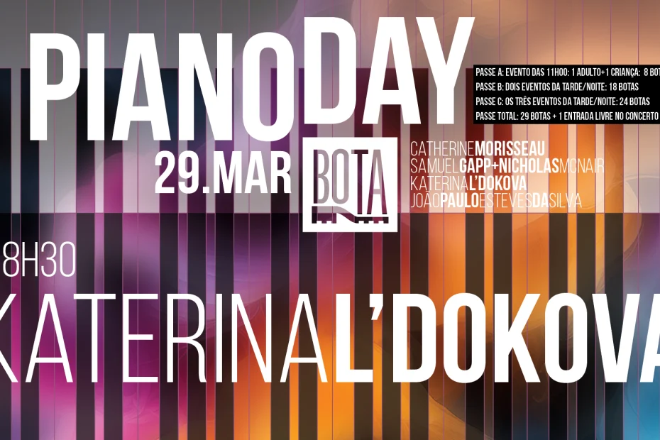 Piano Day no BOTA — Katerina L’Dokova