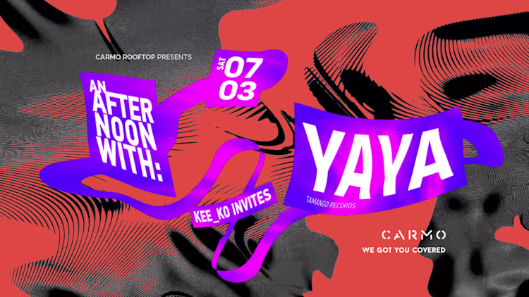 An Afternoon With – Carmo Rooftop