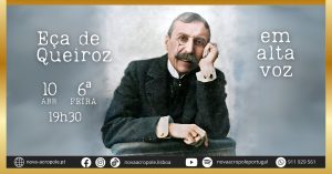 Assim escreve poesia em prosa Eça de Queiroz. Vamo-nos sentar nos ombros desse gigante