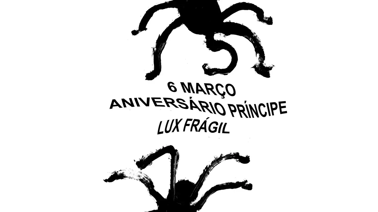 Príncipe – 15º Aniversário