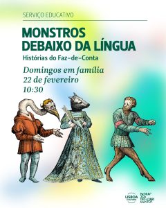  Monstros debaixo da língua