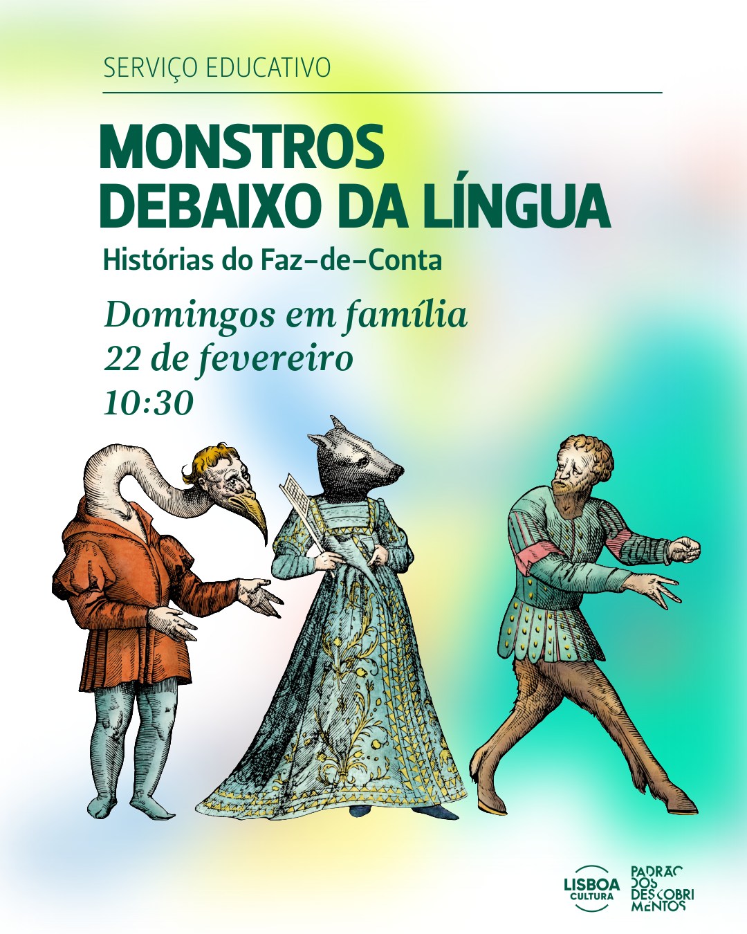 Monstros debaixo da língua