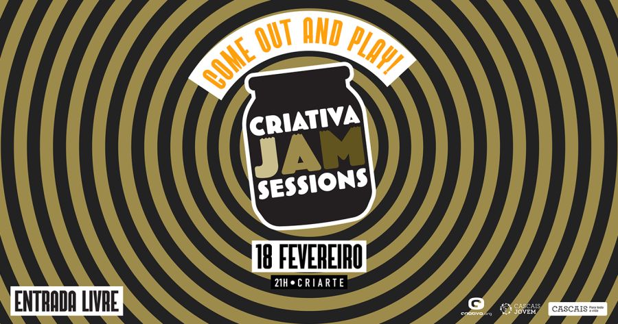 CRIATIVA JAM SESSIONS levam improviso e talento a Carcavelos