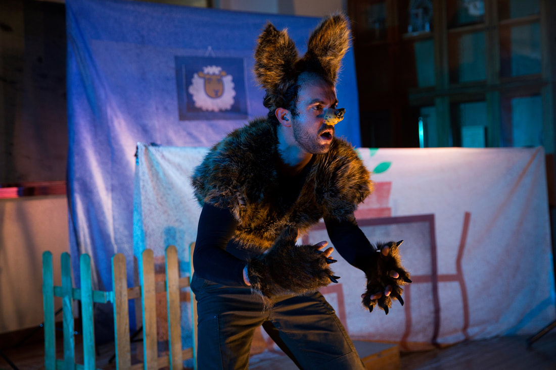 “A Verdadeira Estória de o Pedro e o Lobo” – Teatro para Crianças e Famílias