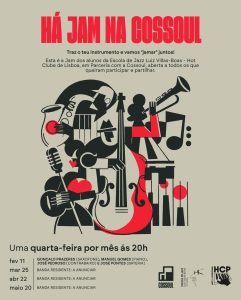 “Há Jam na Cossoul” estreia ciclo de jam sessions