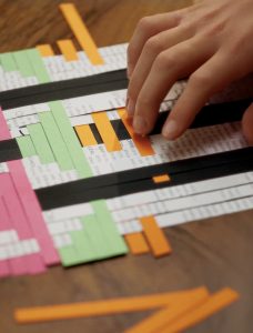 WORKSHOP TECELAGEM EM PAPEL