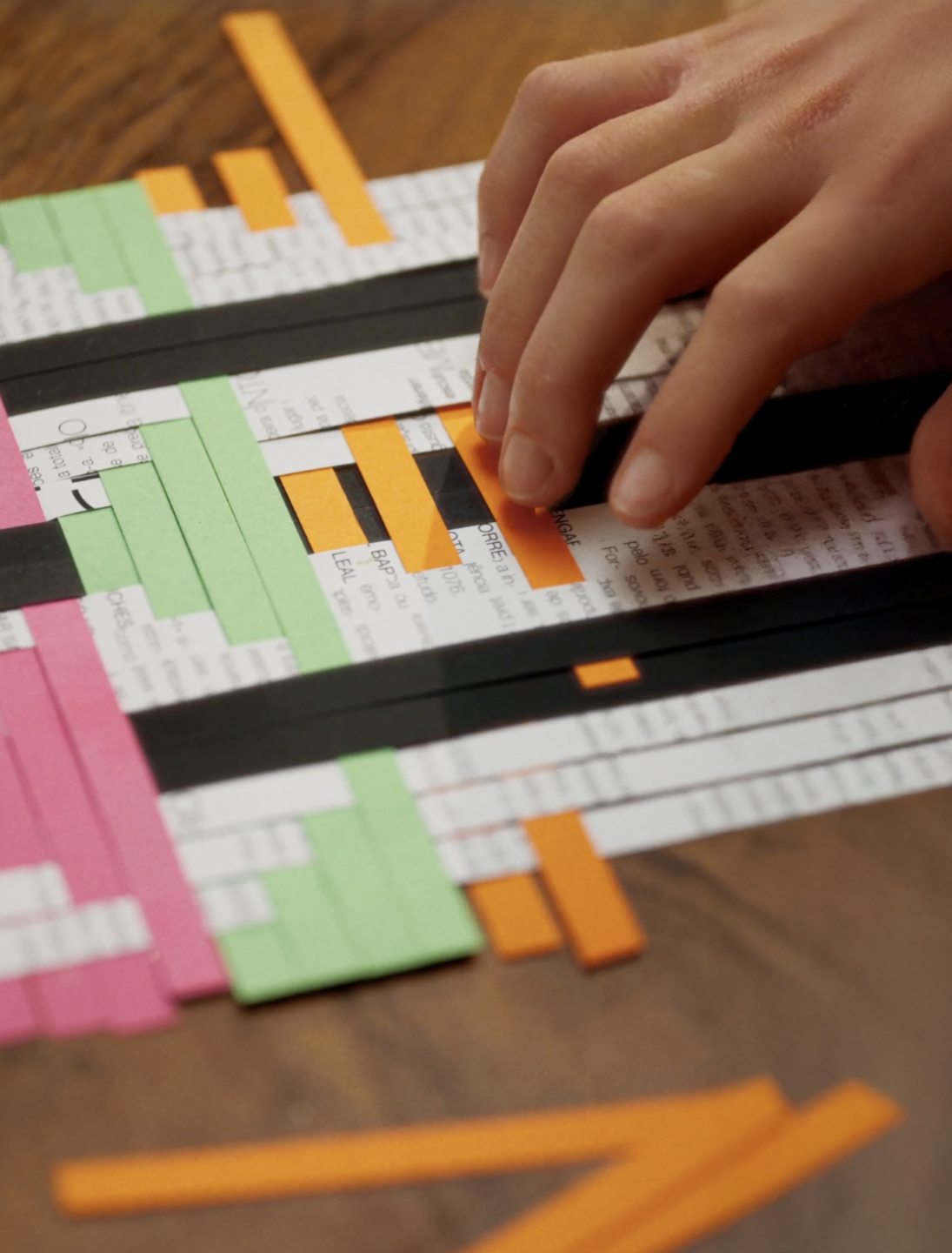 WORKSHOP TECELAGEM EM PAPEL