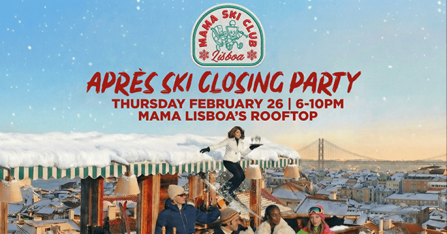 Après-Ski Closing Party transforma Lisboa numa festa alpina