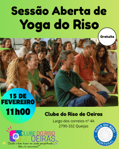 Yoga do Riso regressa a Oeiras com Sessão Aberta Gratuita