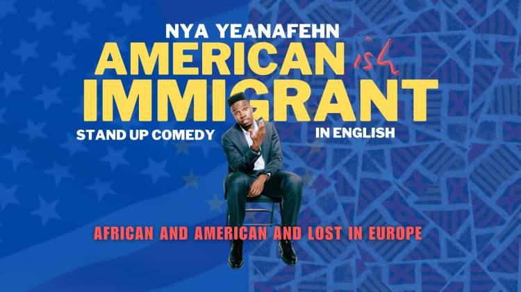 American-ish Immigrant – English Stand-Up Comedy