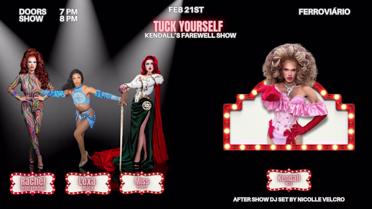 Tuck Yourself #5 – Kendall’s Lisbon Farewell Show