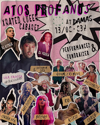 Atos Profanos: X-rated Queer Cabaret