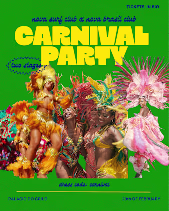 Carnival Party – NSC x NBC