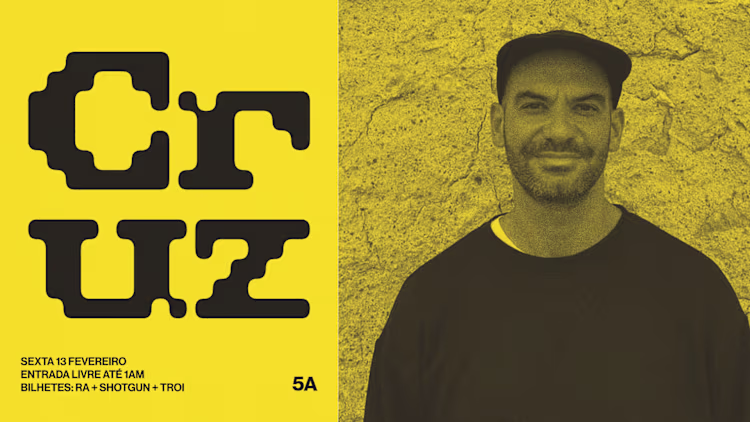 CRUZ invade o 5A Club